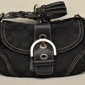 Black Coach Purse